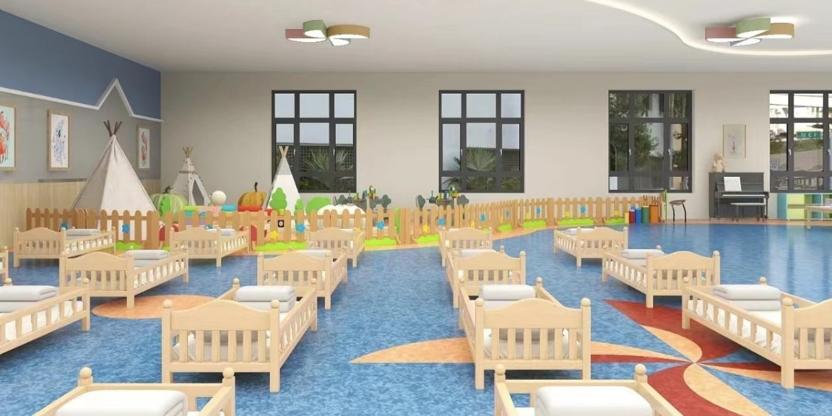 幼兒園PVC塑膠地板，有什么特點？